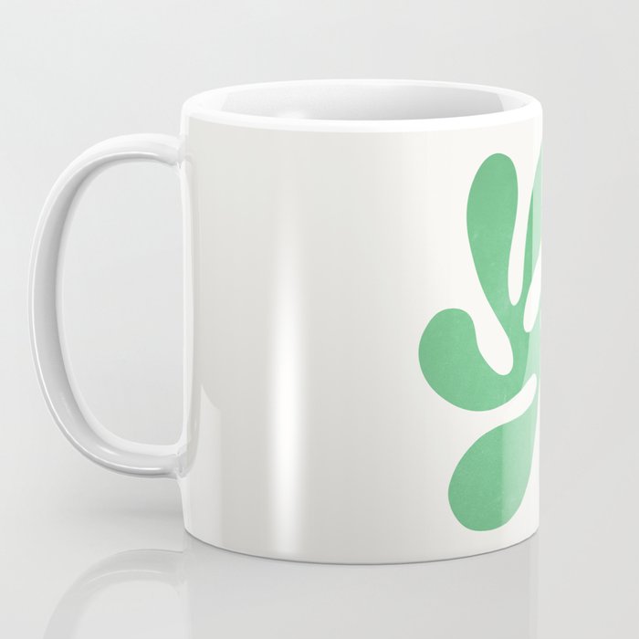 Star Leaf: Matisse Paper Cutouts VI Coffee Mug Gallery Image 3