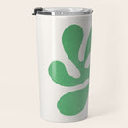 Star Leaf: Matisse Paper Cutouts VI Travel Mug Gallery Image 3