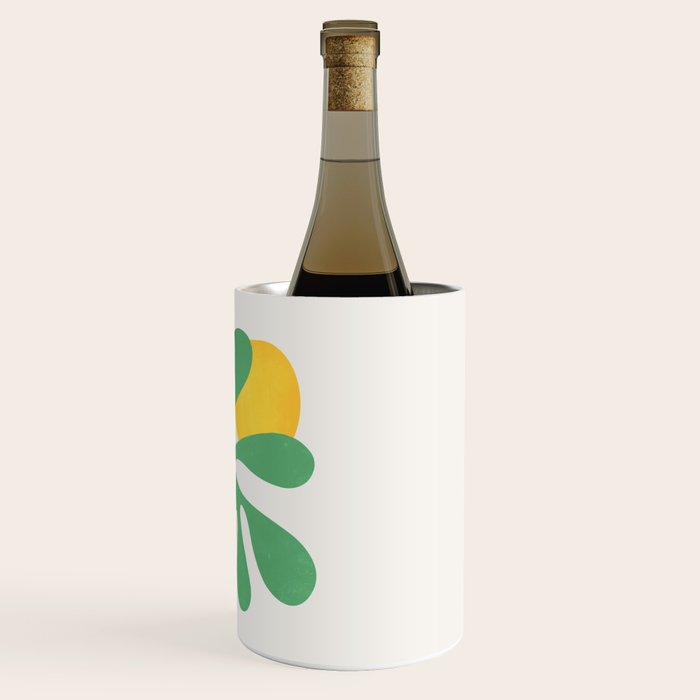 Star Leaf: Matisse Paper Cutouts VI Wine Chiller Gallery Image 3