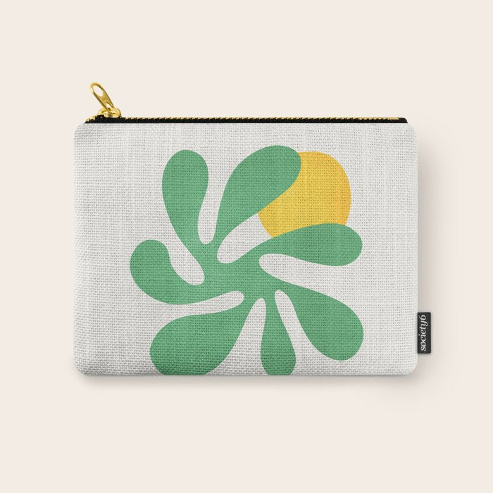 Star Leaf: Matisse Paper Cutouts VI Carry All Pouch Gallery Image 1