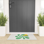 Star Leaf: Matisse Paper Cutouts VI Welcome Mat Gallery Image 3