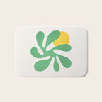 Star Leaf: Matisse Paper Cutouts VI Bath Mat Gallery Image 1