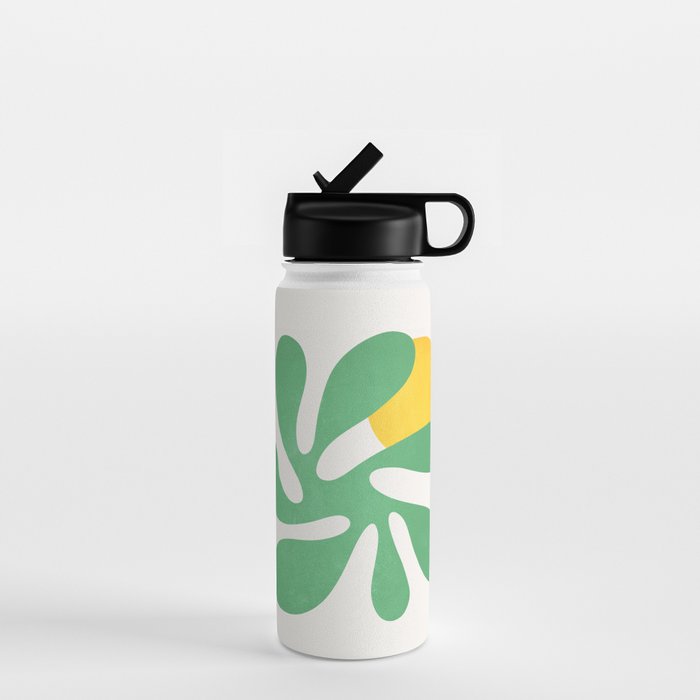 Star Leaf: Matisse Paper Cutouts VI Water Bottle Gallery Image 1