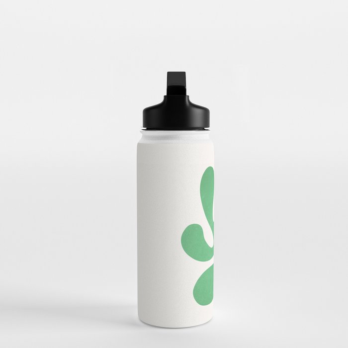 Star Leaf: Matisse Paper Cutouts VI Water Bottle Gallery Image 3