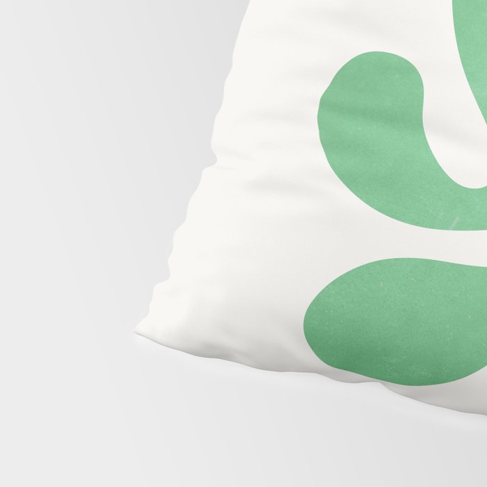 Star Leaf: Matisse Paper Cutouts VI Pillow Sham Gallery Image 4