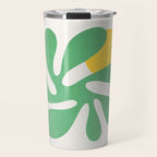 Star Leaf: Matisse Paper Cutouts VI Travel Mug Gallery Image 1