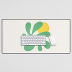 Star Leaf: Matisse Paper Cutouts VI Desk Mat Gallery Image 1