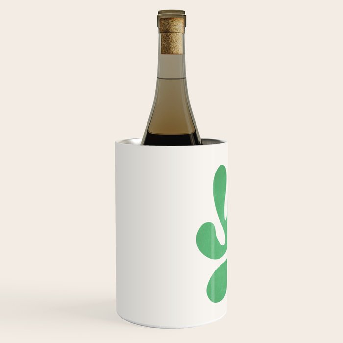 Star Leaf: Matisse Paper Cutouts VI Wine Chiller Gallery Image 2