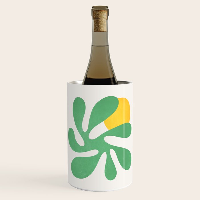 Star Leaf: Matisse Paper Cutouts VI Wine Chiller Gallery Image 1