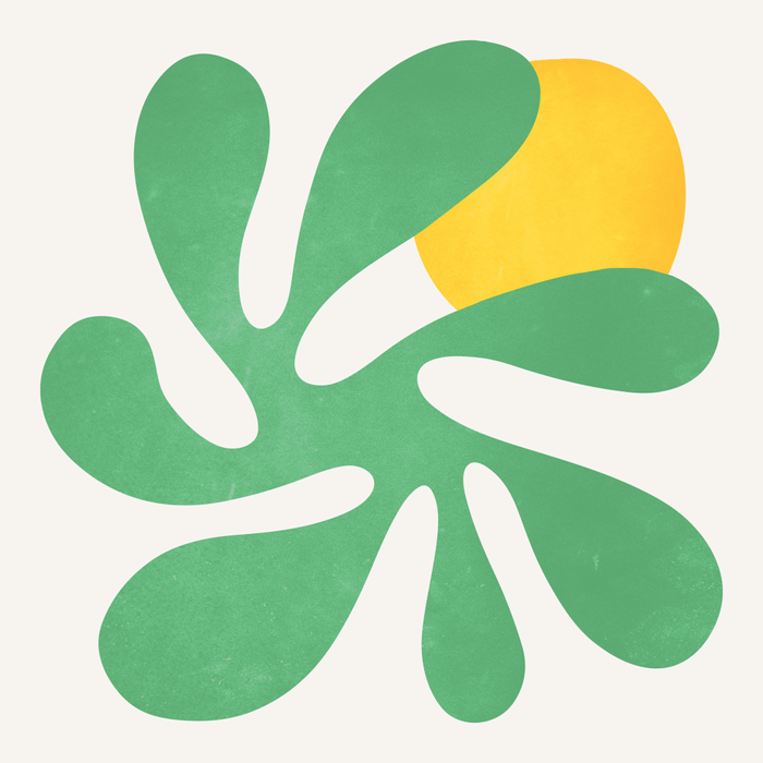 Star Leaf: Matisse Paper Cutouts VI Coffee Mug Gallery Image 2