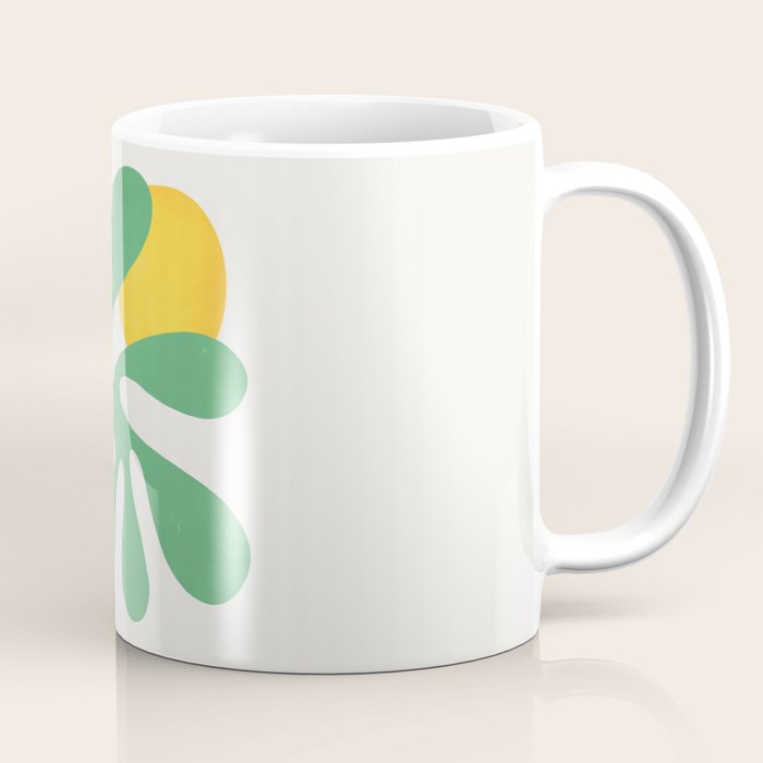 Star Leaf: Matisse Paper Cutouts VI Coffee Mug Gallery Image 1