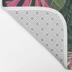 Hummingbird Moth Bath Mat Gallery Image 2