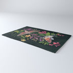 Hummingbird Moth Rug Gallery Image 3
