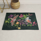 Hummingbird Moth Rug Gallery Image 1
