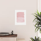 Blush Abstract Minimalism #1 #minimal #ink #decor #art #society6 Poster Gallery Image 2