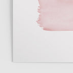 Blush Abstract Minimalism #1 #minimal #ink #decor #art #society6 Poster Gallery Image 3