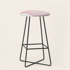 Blush Abstract Minimalism #1 #minimal #ink #decor #art #society6 Stool Gallery Image 1