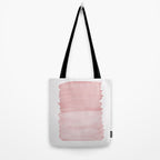 Blush Abstract Minimalism #1 #minimal #ink #decor #art #society6 Tote Bag Gallery Image 2