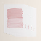 Blush Abstract Minimalism #1 #minimal #ink #decor #art #society6 Wrapping Paper Gallery Image 3