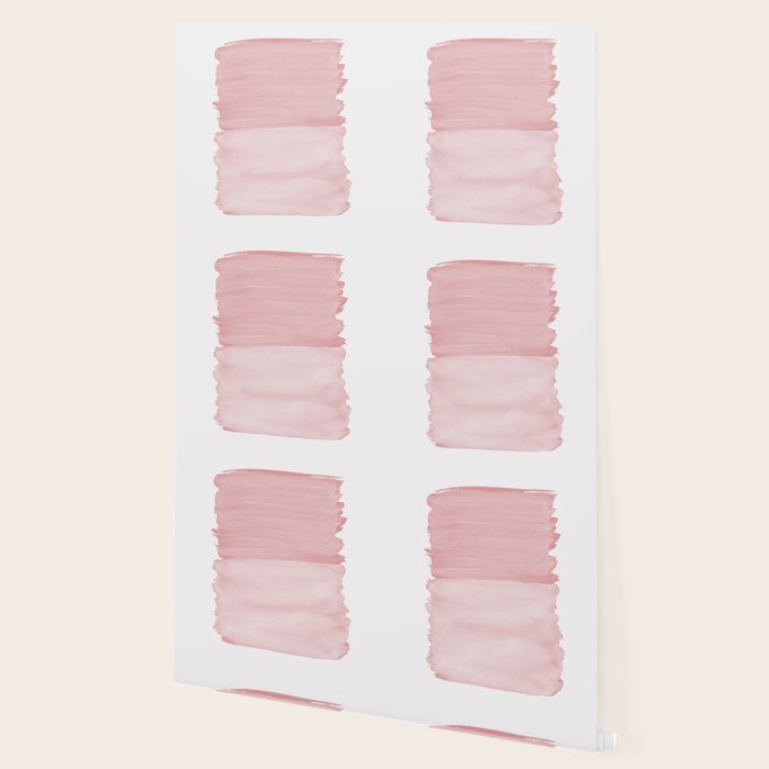 Blush Abstract Minimalism #1 #minimal #ink #decor #art #society6 Wallpaper Gallery Image 2