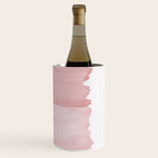 Blush Abstract Minimalism #1 #minimal #ink #decor #art #society6 Wine Chiller Gallery Image 3