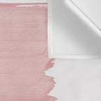 Blush Abstract Minimalism #1 #minimal #ink #decor #art #society6 Wall Tapestry Gallery Image 3