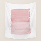 Blush Abstract Minimalism #1 #minimal #ink #decor #art #society6 Wall Tapestry Gallery Image 4