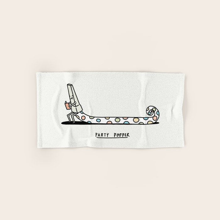 Party Pooper Towels Gallery Image 1