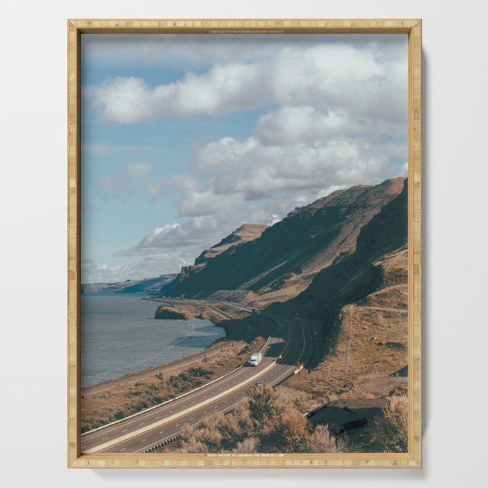 I-84 Serving Tray Gallery Image 1
