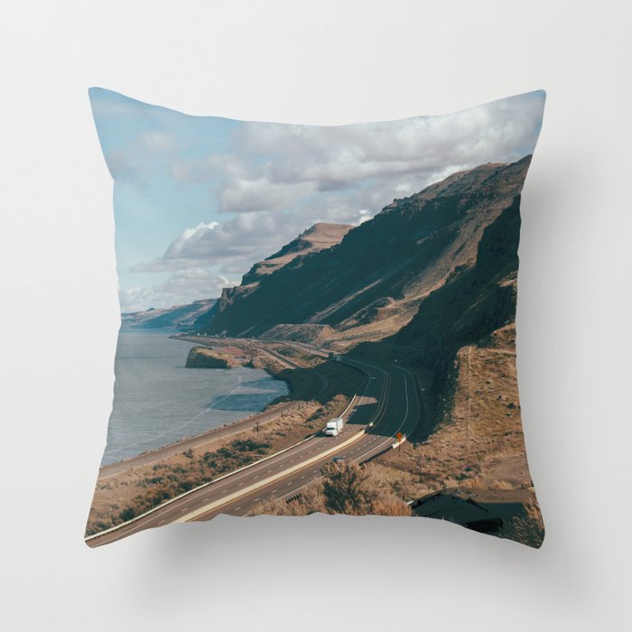 I-84 Throw Pillow Gallery Image 6