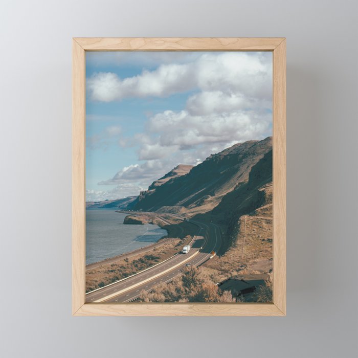 I-84 Mini Art Print Gallery Image 1