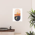 Abstract day and night Poster Gallery Image 2