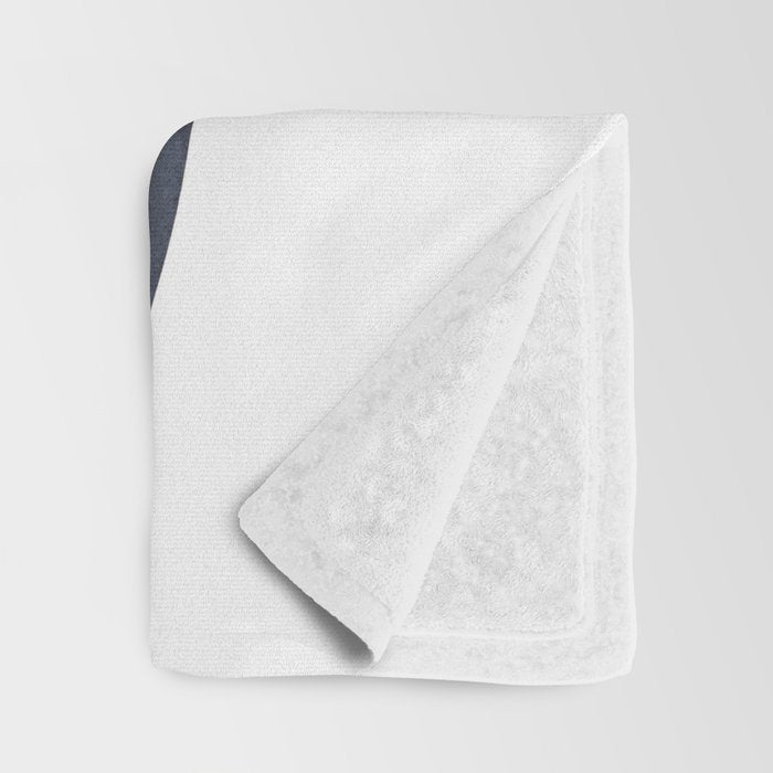 Abstract day and night Throw Blanket Gallery Image 3