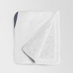 Abstract day and night Throw Blanket Gallery Image 3