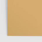 Minimalist Color Block Triple in Muted Mustard Gold, Charcoal, and Cream Beige Poster Gallery Image 3