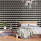 Almond Shapes Pattern II Wallpaper Gallery Image 3