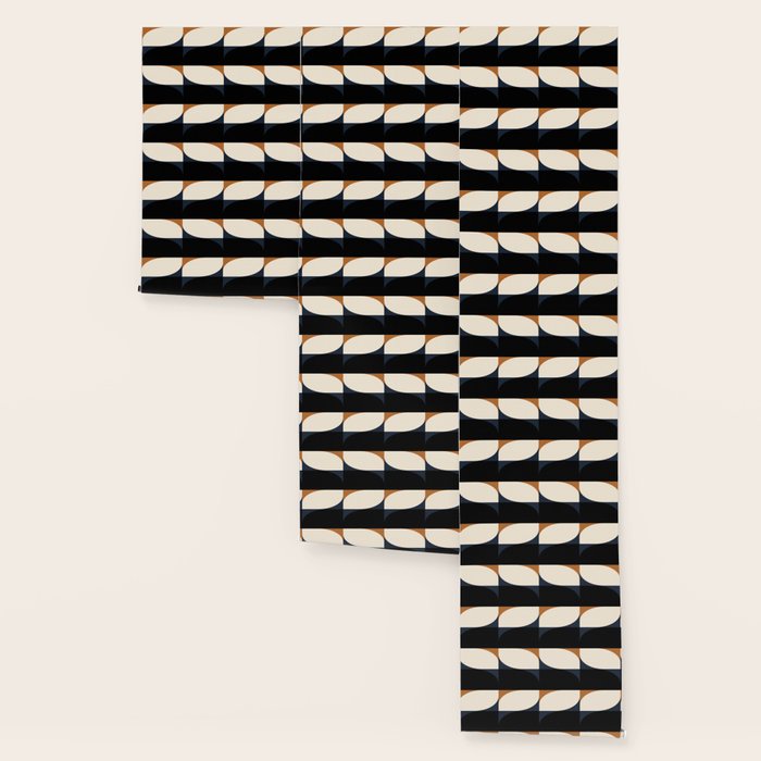 Almond Shapes Pattern II Wallpaper Gallery Image 3