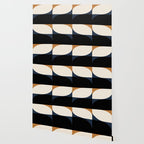 Almond Shapes Pattern II Wallpaper Gallery Image 2