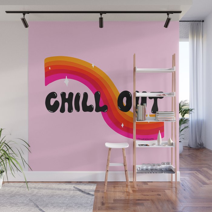 Chill Out Wall Mural Gallery Image 1