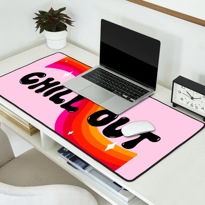 Chill Out Desk Mat Gallery Image 2