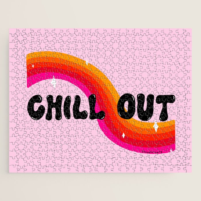 Chill Out Jigsaw Puzzle Gallery Image 1