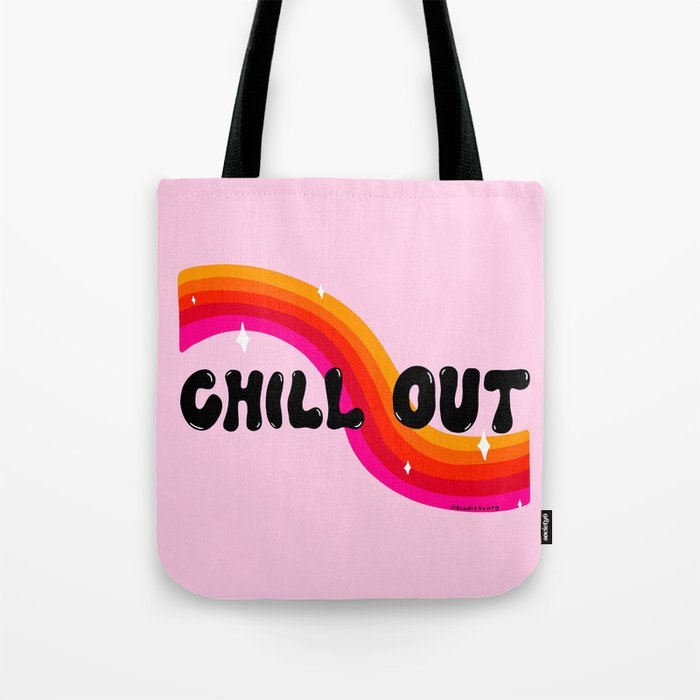 Chill Out Tote Bag Gallery Image 1