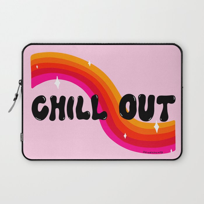 Chill Out Laptop Sleeve Gallery Image 1