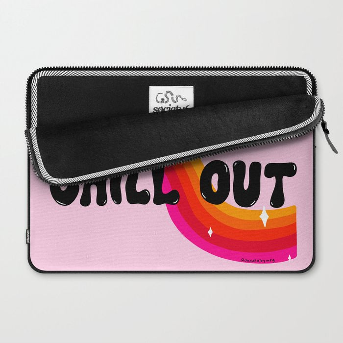 Chill Out Laptop Sleeve Gallery Image 2