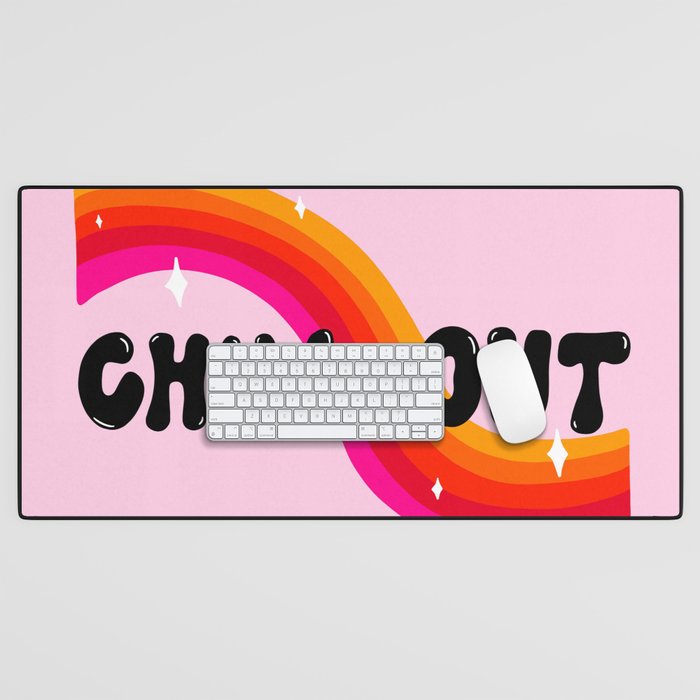 Chill Out Desk Mat Gallery Image 1