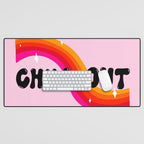 Chill Out Desk Mat Gallery Image 1