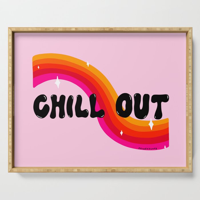 Chill Out Serving Tray Gallery Image 1