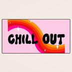 Chill Out Desk Mat Gallery Image 3