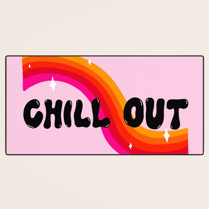 Chill Out Desk Mat Gallery Image 3