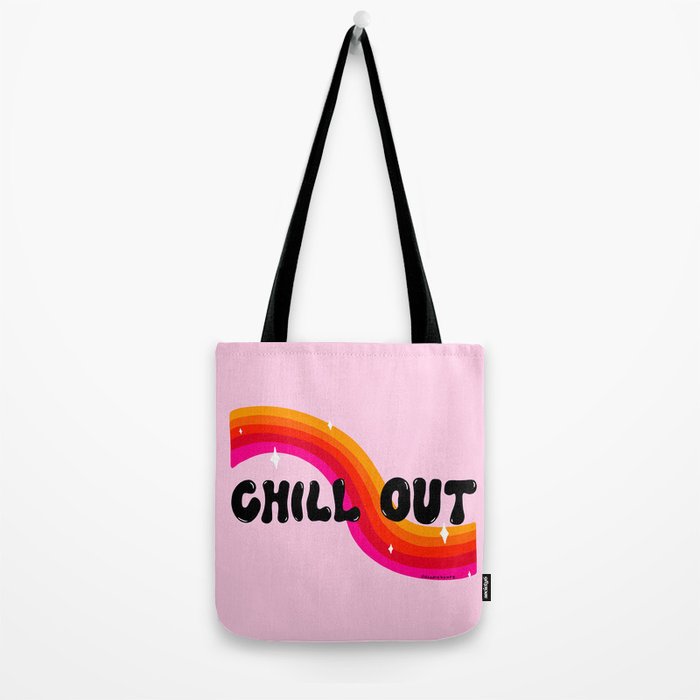 Chill Out Tote Bag Gallery Image 2